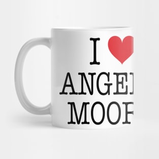 I Love Angela Moore Shirt - Boy Meets World Mug